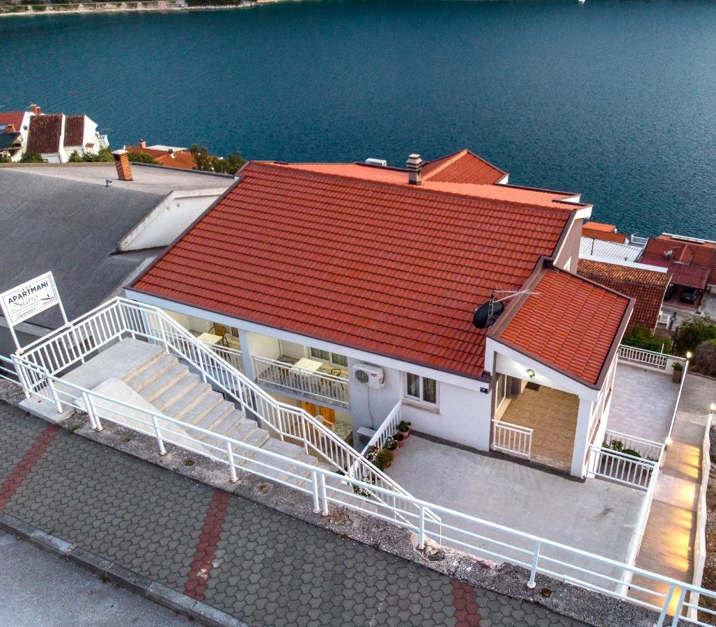 Apartments Njavro Neum Exterior photo